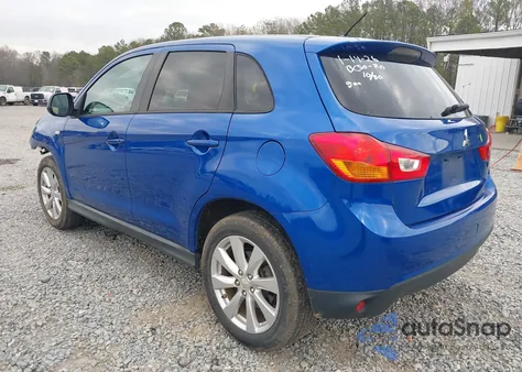 2015 Mitsubishi Outlander Sport Es z USA, uszkodzony, nr VIN 4A4AR3AW2FE038932
